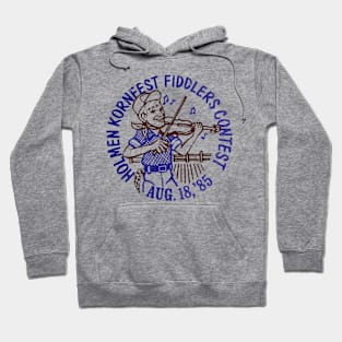 Holmen Kornfest Fiddlers Contest 85 Hoodie